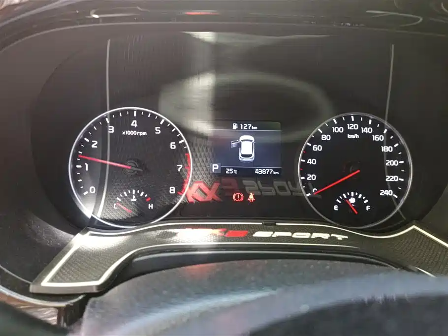 Kia KX3 Smart Run 2020 1.5L CVT Trend Edition фото 13