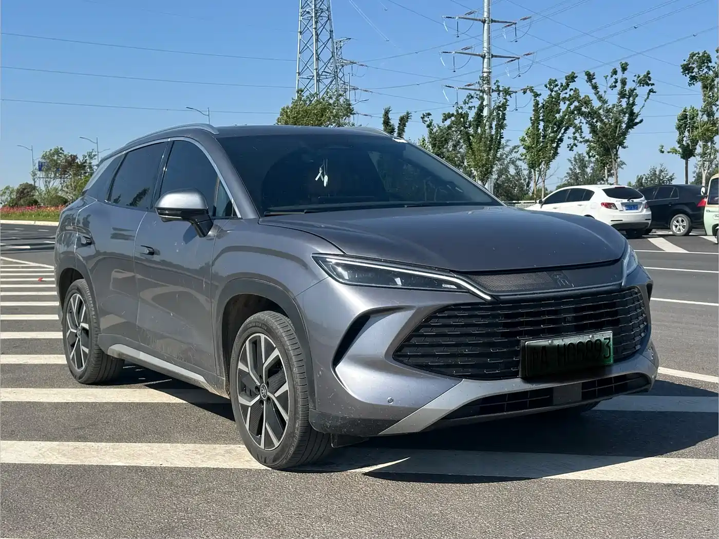 BYD Song L DM-i 2024 160km Excellence фото 3