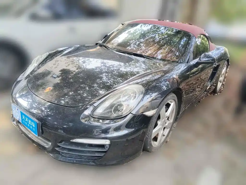 Фото 1 - Porsche Boxster