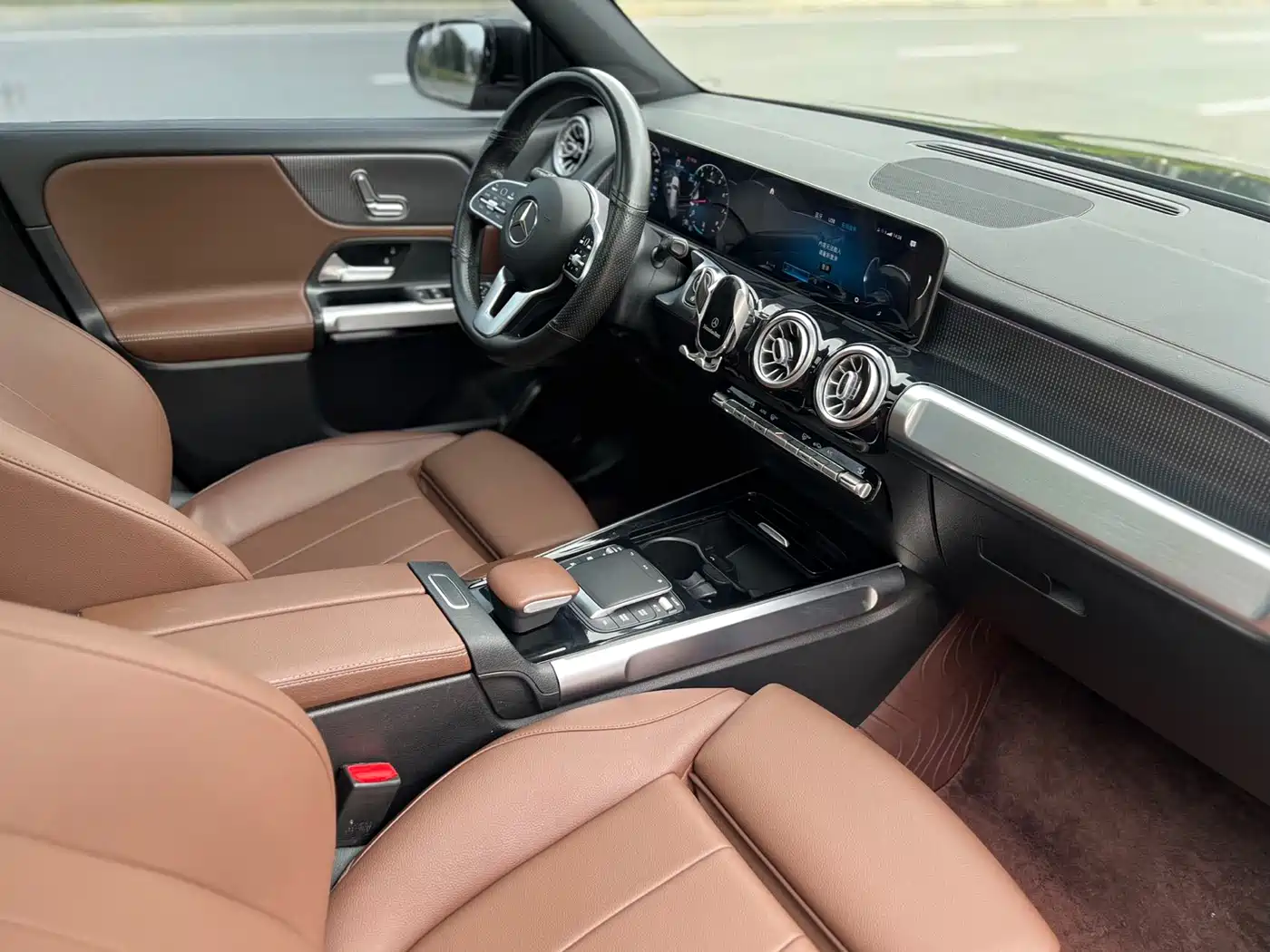 Mercedes-Benz GLB 2020 Facelift GLB 200 Dynamic фото 7