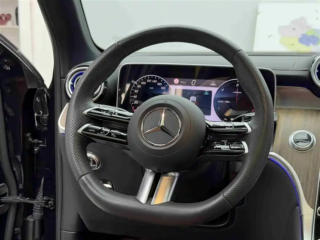 Mercedes-Benz GLC New Energy 2025 350 e L 4MATIC Collector's Edition фото 12