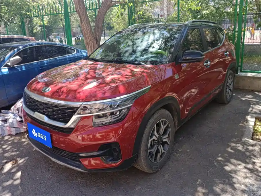 Kia KX3 Smart Run 2020 1.5L CVT Trend Edition