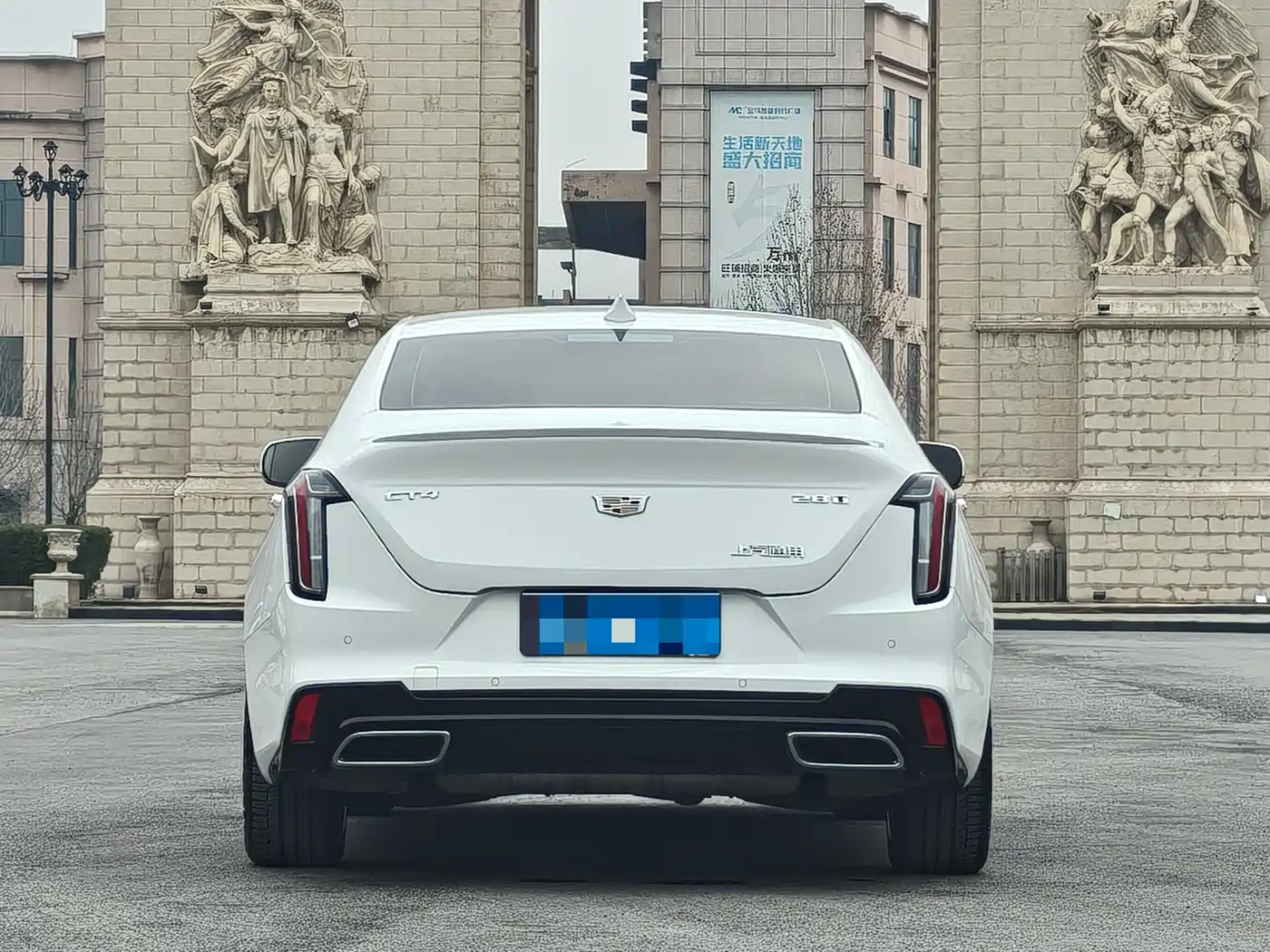 CADILLAC CT4