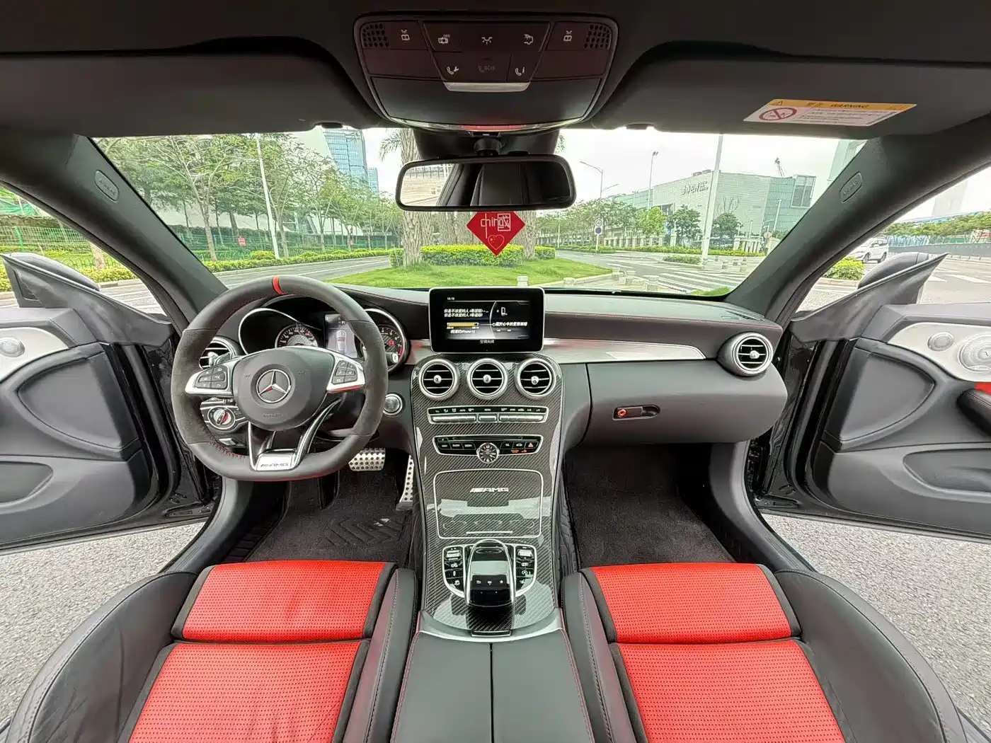 Mercedes-Benz C-Class AMG 2018 2016 AMG C 63 Coupe