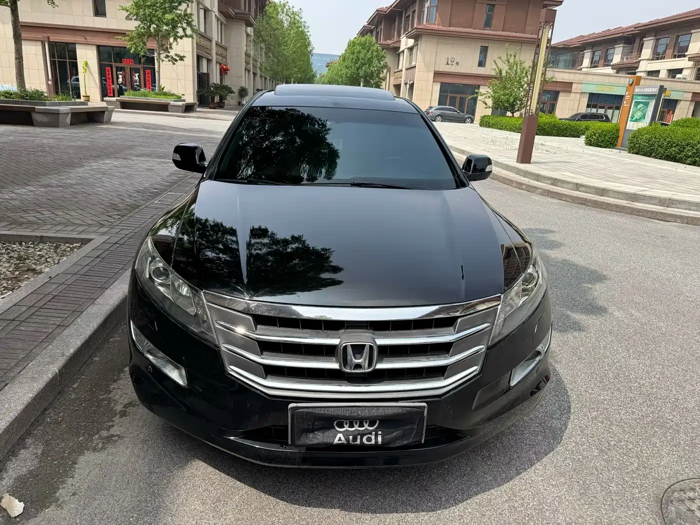Honda Crosstour 2012 — пригон из Китая