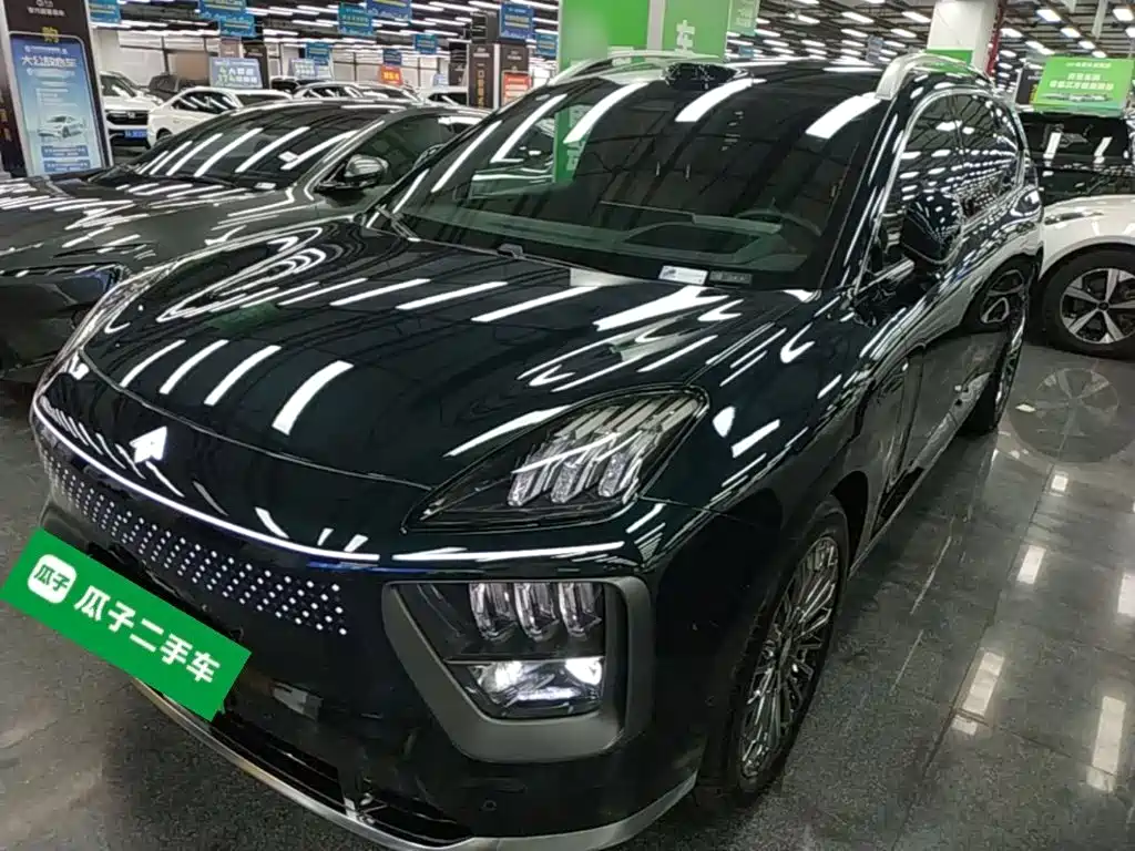 GAC Haobo Hyper HL 2025 2025 Model Revised 350 Max 6-Seater Lidar Version