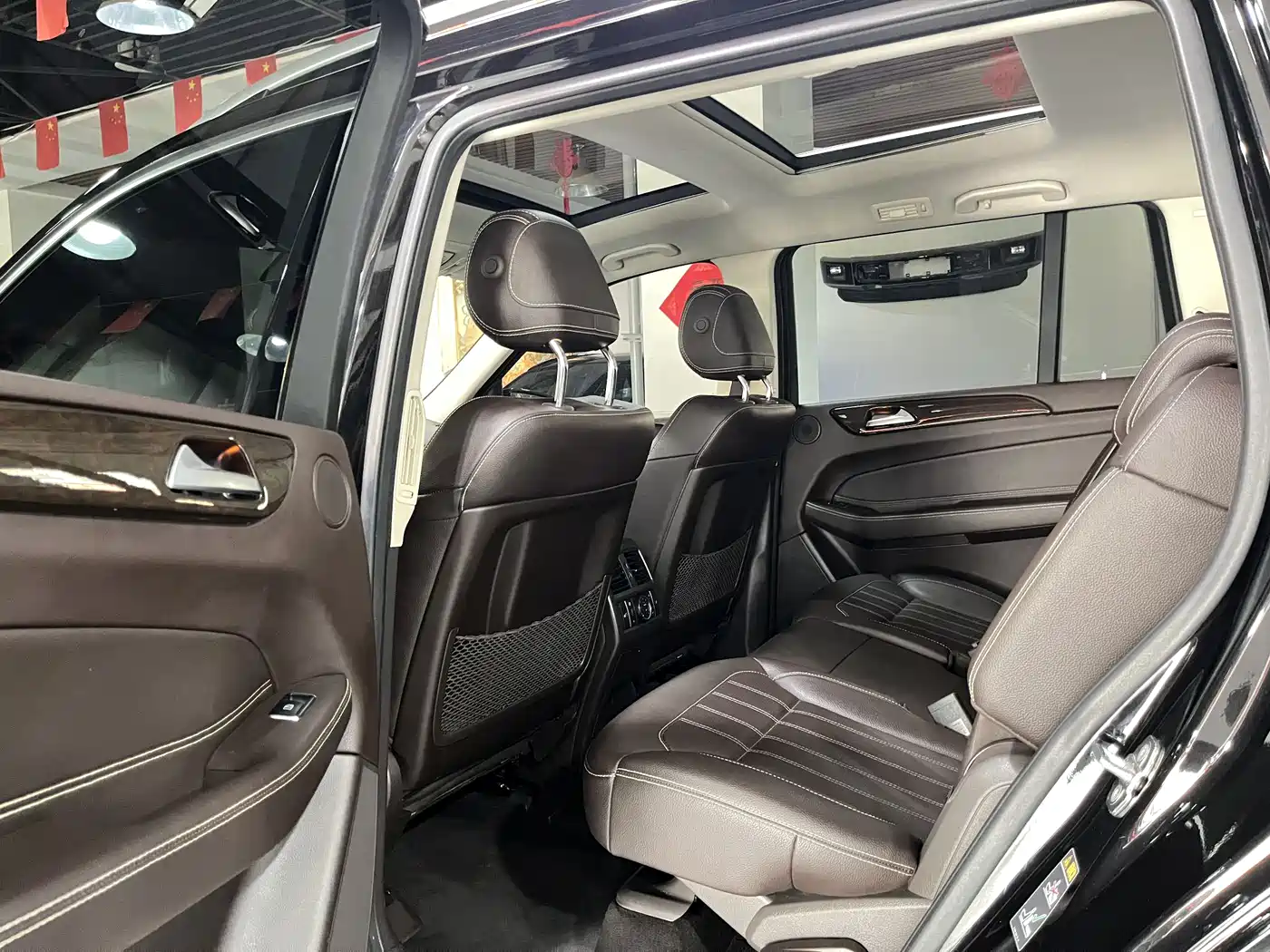 Mercedes-Benz GLS 2018 GLS 400 4MATIC Dynamic фото 6
