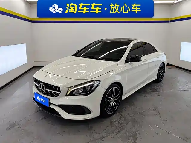 MERCEDES-BENZ CLA