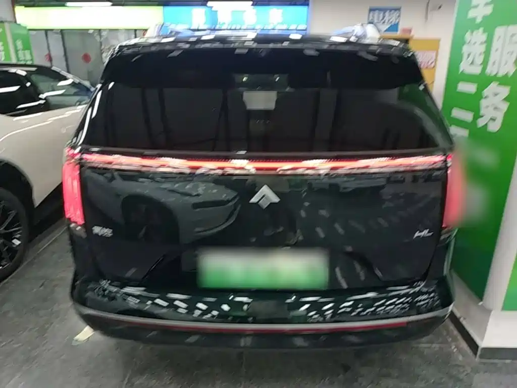 GAC Haobo Hyper HL 2025 2025 Model Revised 350 Max 6-Seater Lidar Version