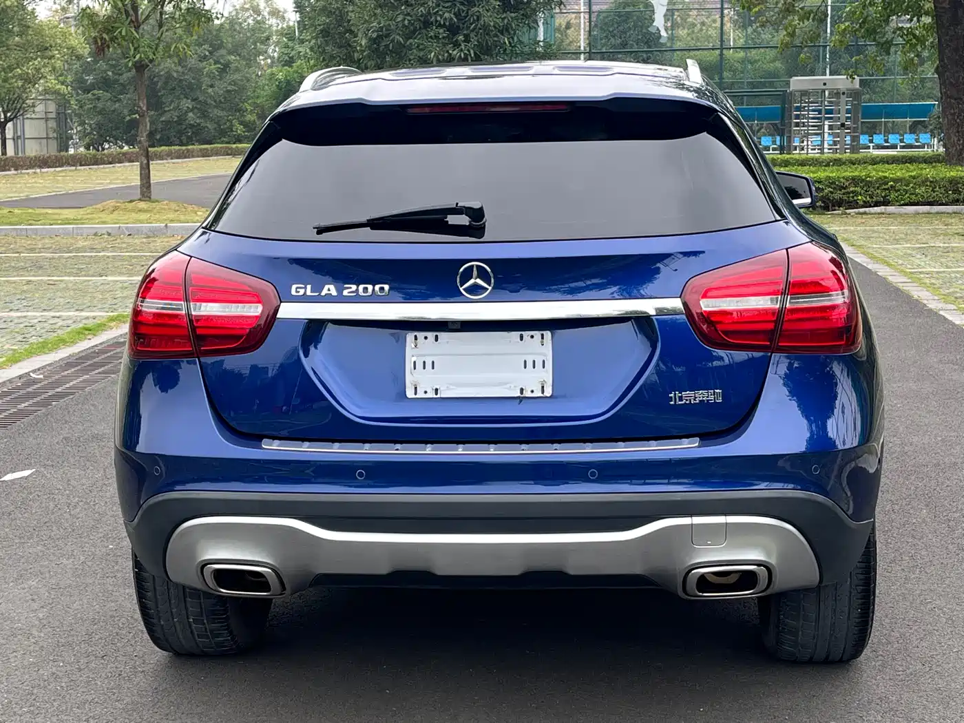Mercedes-Benz GLA 2017 GLA 200 Fashion фото 6