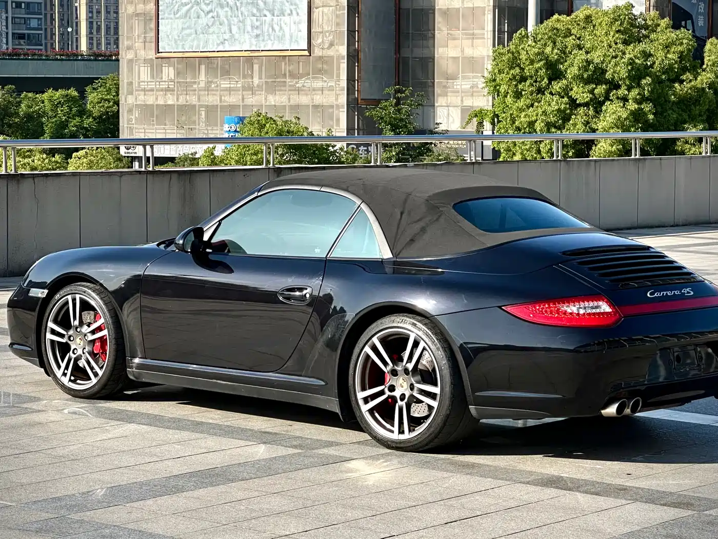 Porsche 911 2010 Carrera 4S Cabriolet 3.8L фото 10