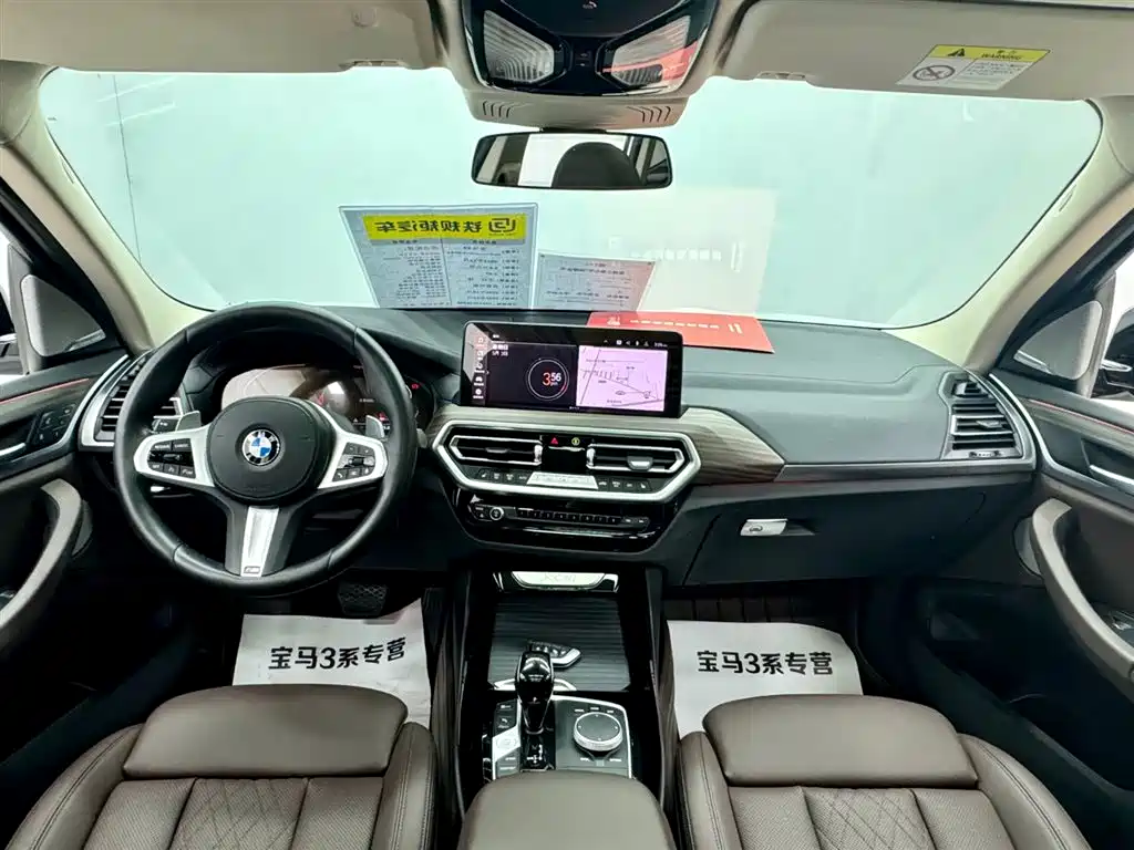 BMW X3 2022 xDrive30i Leading M Night Package фото 13