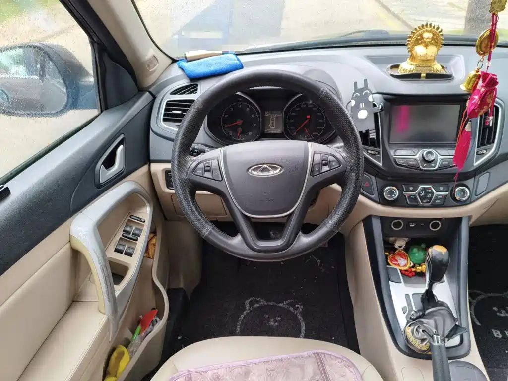 Chery Tiggo 5 2014 2014 2.0L CVT Family Comfort Edition