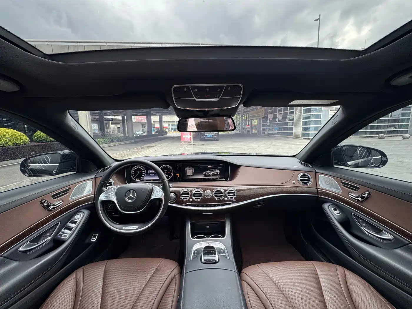 Mercedes-Benz S-Class 2014 S 320 L Business фото 8