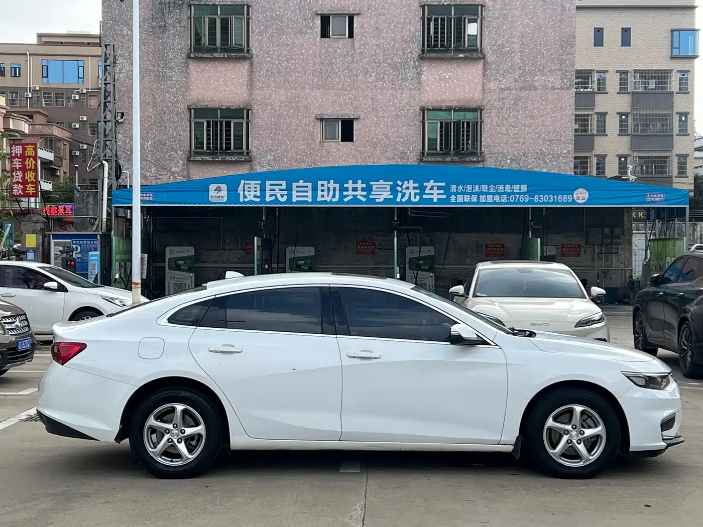 Chevrolet Malibu XL 2016 1.5T DCT Sharp Enjoyment Edition фото 10