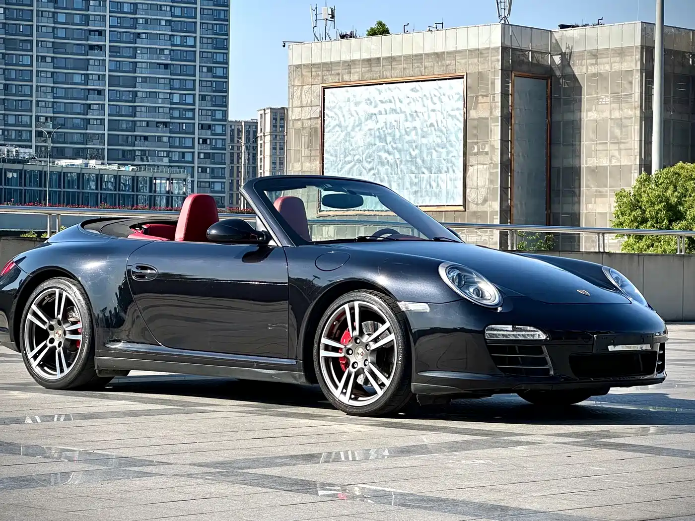 Porsche 911 2010 Carrera 4S Cabriolet 3.8L фото 5
