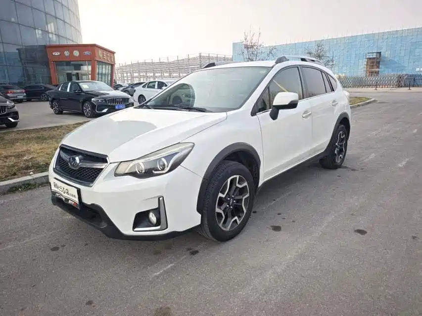 Subaru XV 2017 2.0i Elite Navigation Edition