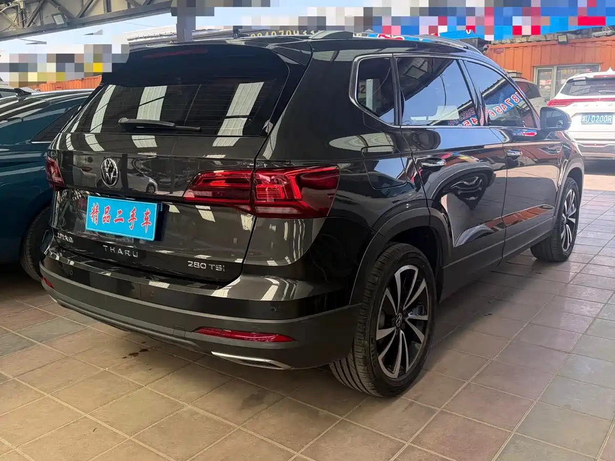 Volkswagen Tharu 2022 280TSI FWD Luxury Edition фото 3