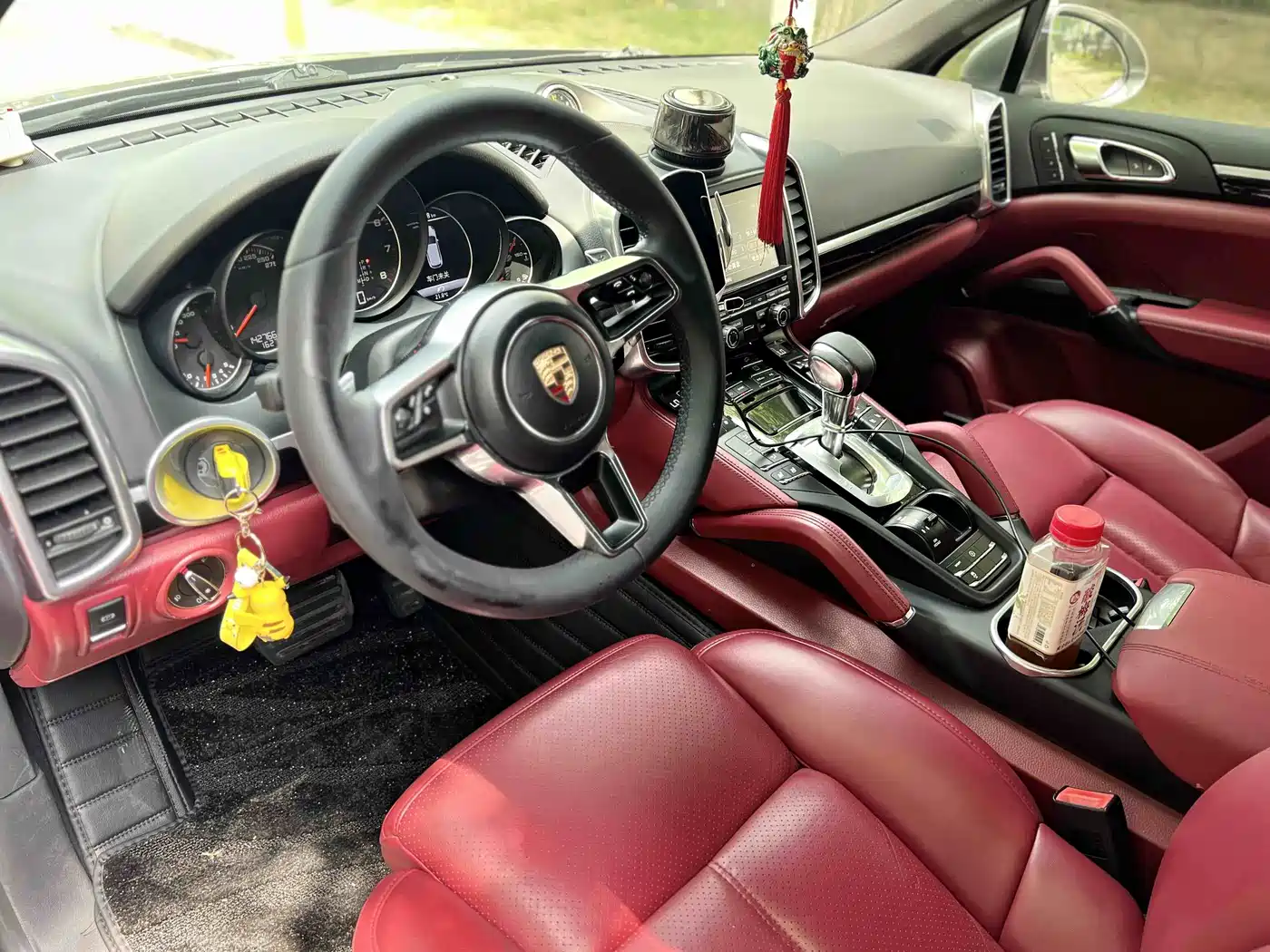 Porsche Cayenne 2015 Cayenne S 3.6T фото 4