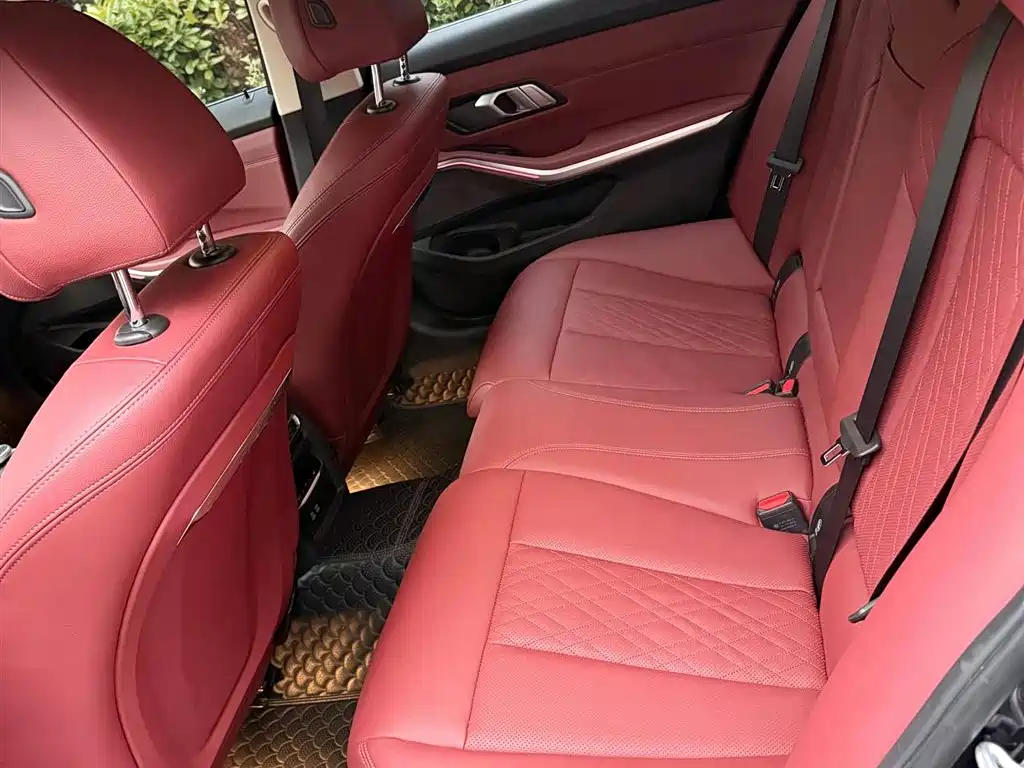 BMW 3 Series 2023 325Li M Sport Package фото 8
