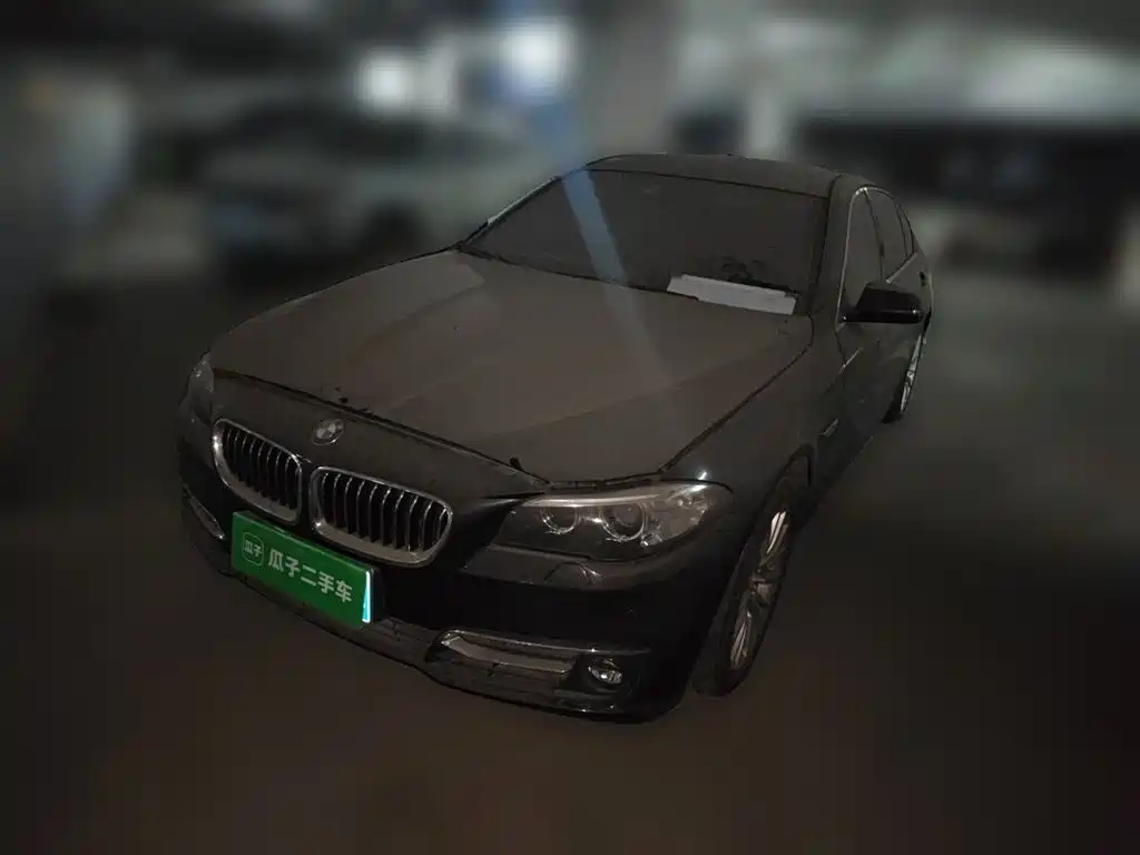 BMW 5 Series 2014 525Li Luxury Design Package