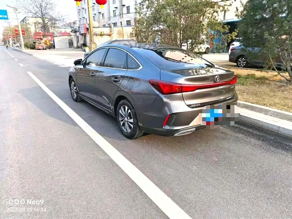 Changan Eado 2024 2024 PLUS Blue Whale NE 1.4T GDI DCT High Performance Edition