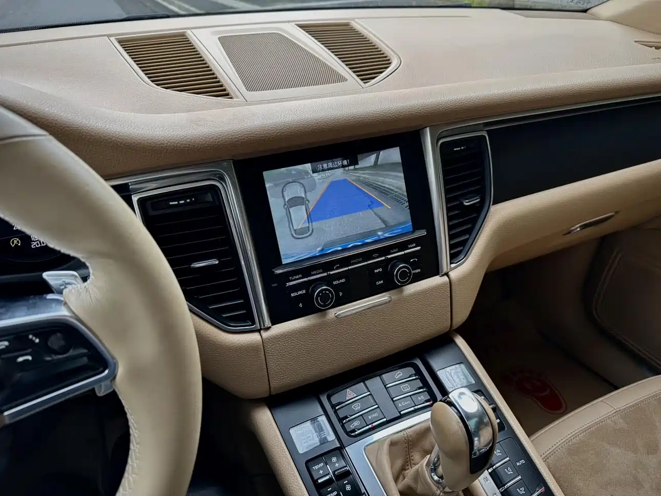 Porsche Macan 2014 Macan 2.0T фото 11