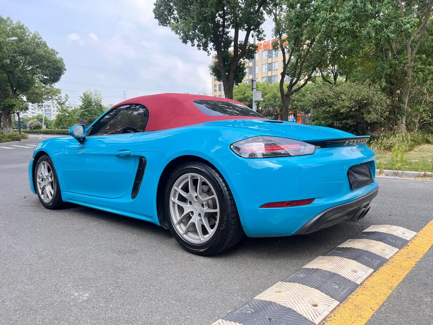 Porsche 718 2017 2016 Boxster 2.0T