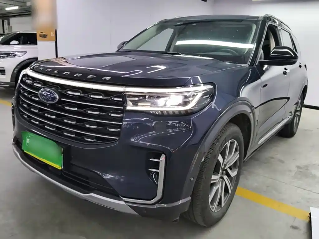 Ford Explorer 2023 — пригон из Китая