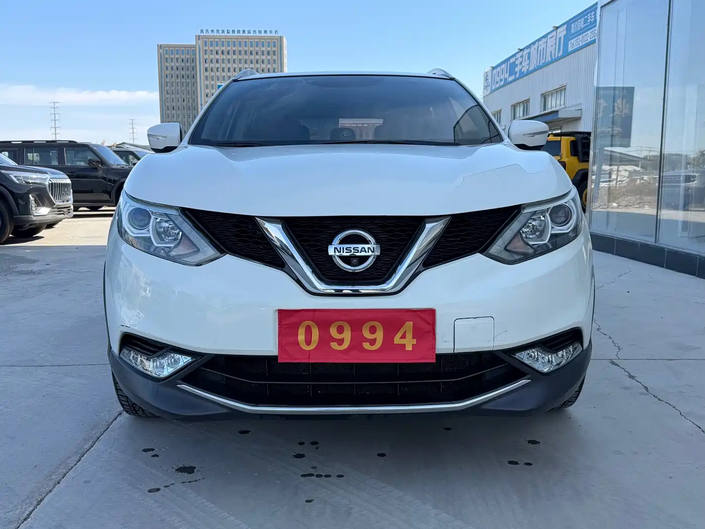 Nissan Qashqai 2017 — пригон из Китая