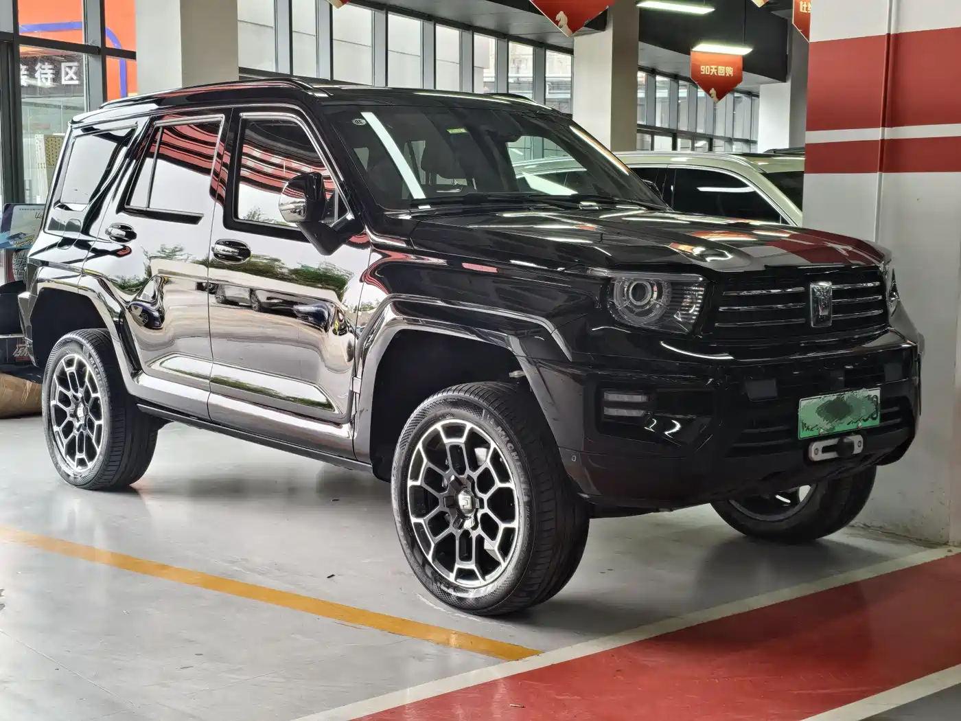 Tank 700 New Energy 2024 Hi4-T Extreme Edition