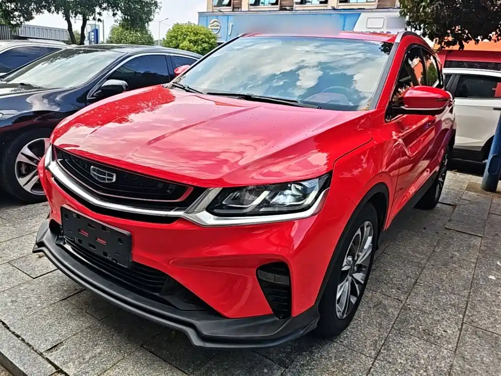 Geely Binyue 2019 — пригон из Китая
