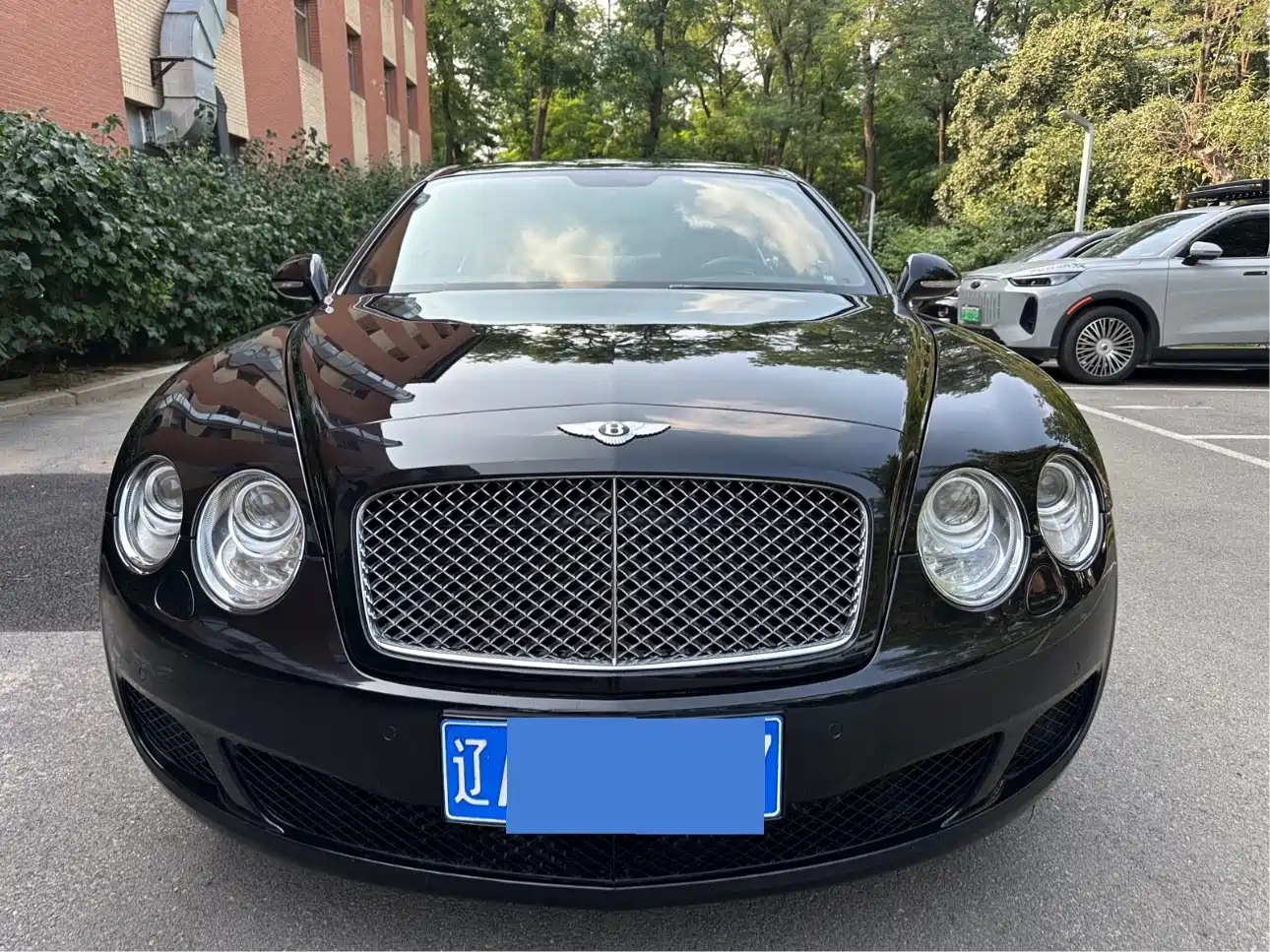Bentley Flying Spur 2012 2010 6.0T 4-seater Version