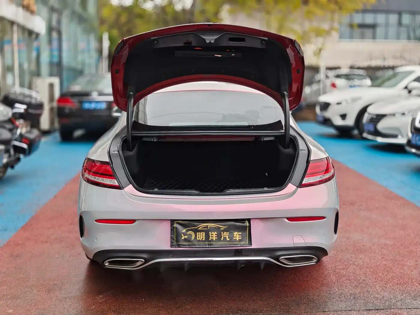 MERCEDES-BENZ C CLASS