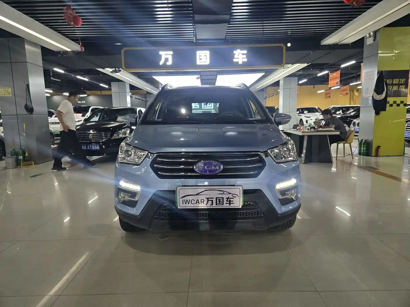 2018 Link Tour Auto Lingtu E-Xing