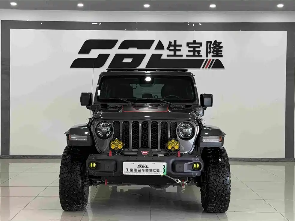 Jeep Wrangler 4xe 2022 2021 4-Door 2.0T 4xe Sahara