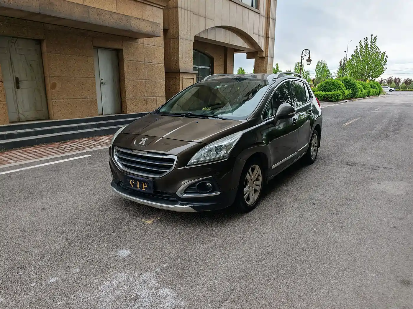 Peugeot 3008 2015 2.0L Automatic Classic Edition