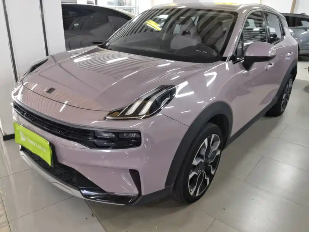 Lynk & Co 06 EM-P 2022 — пригон из Китая