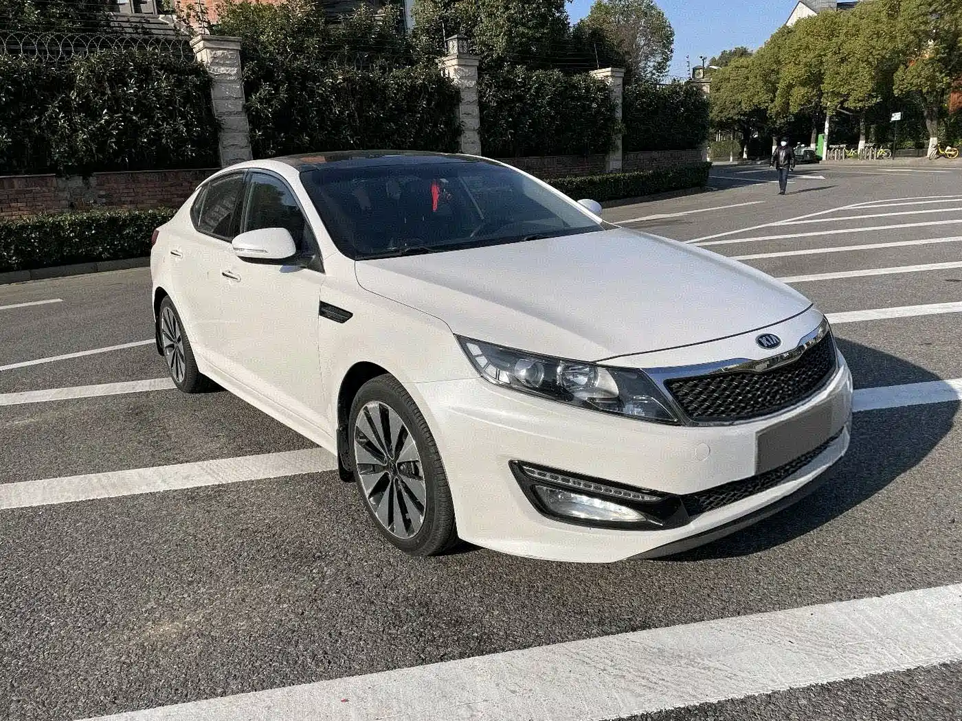 Kia K5 2012 2.0L Automatic Premium фото 3