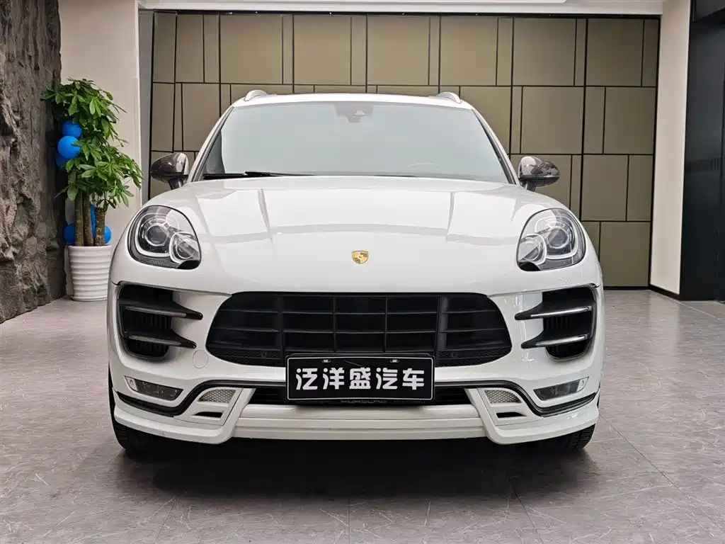 Porsche Macan 2017 Macan S 3.0T фото 2