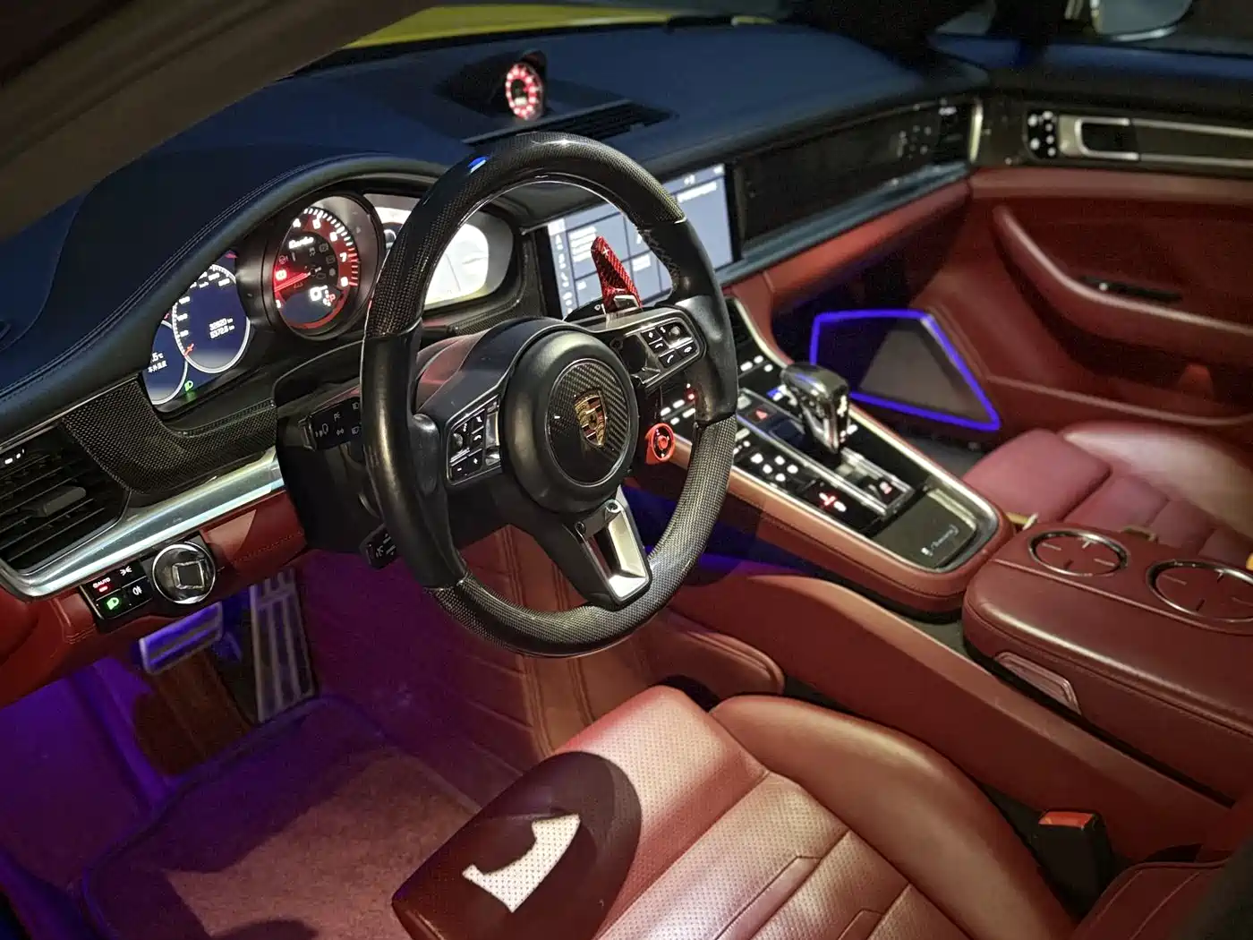 Porsche Panamera 2019 Panamera Executive Long Wheelbase 2.9T фото 9