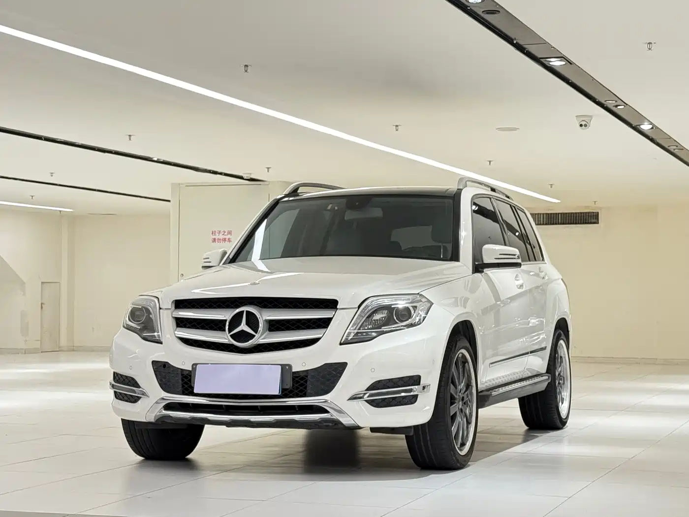 Mercedes-Benz GLK-Class 2013 — пригон из Китая