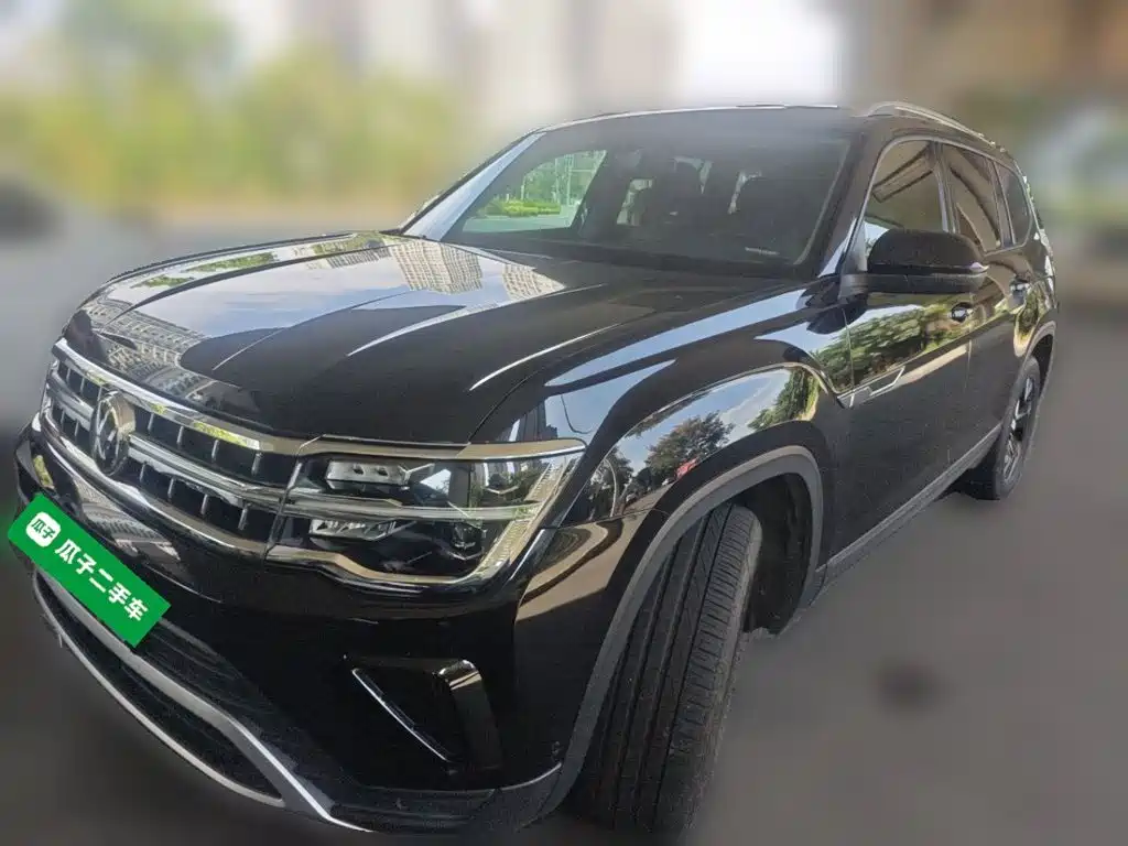 Volkswagen Teramont 2022 — пригон из Китая