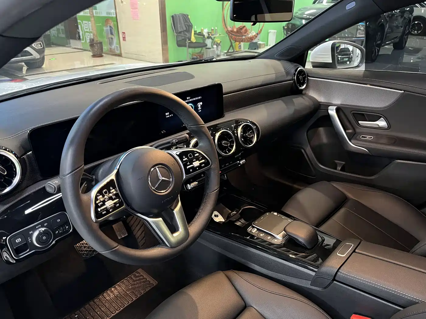 MERCEDES-BENZ A CLASS