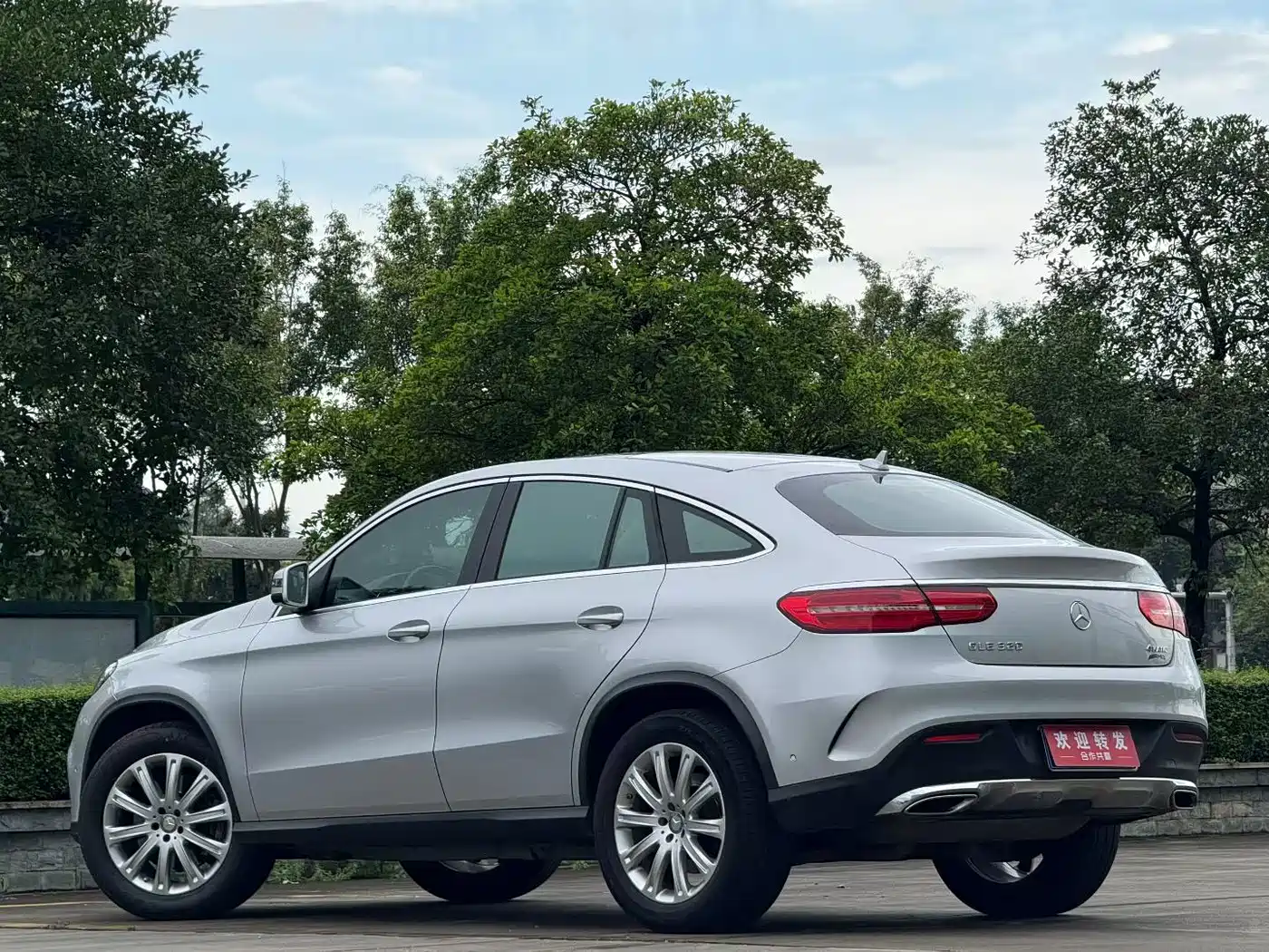 Mercedes-Benz GLE Coupe 2015 GLE 320 4MATIC Coupe SUV фото 6