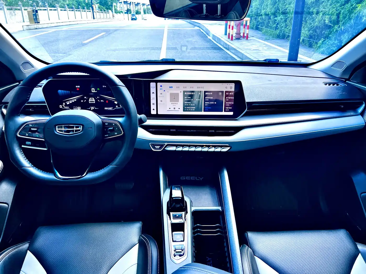 Фото 12 - Geely Binrui