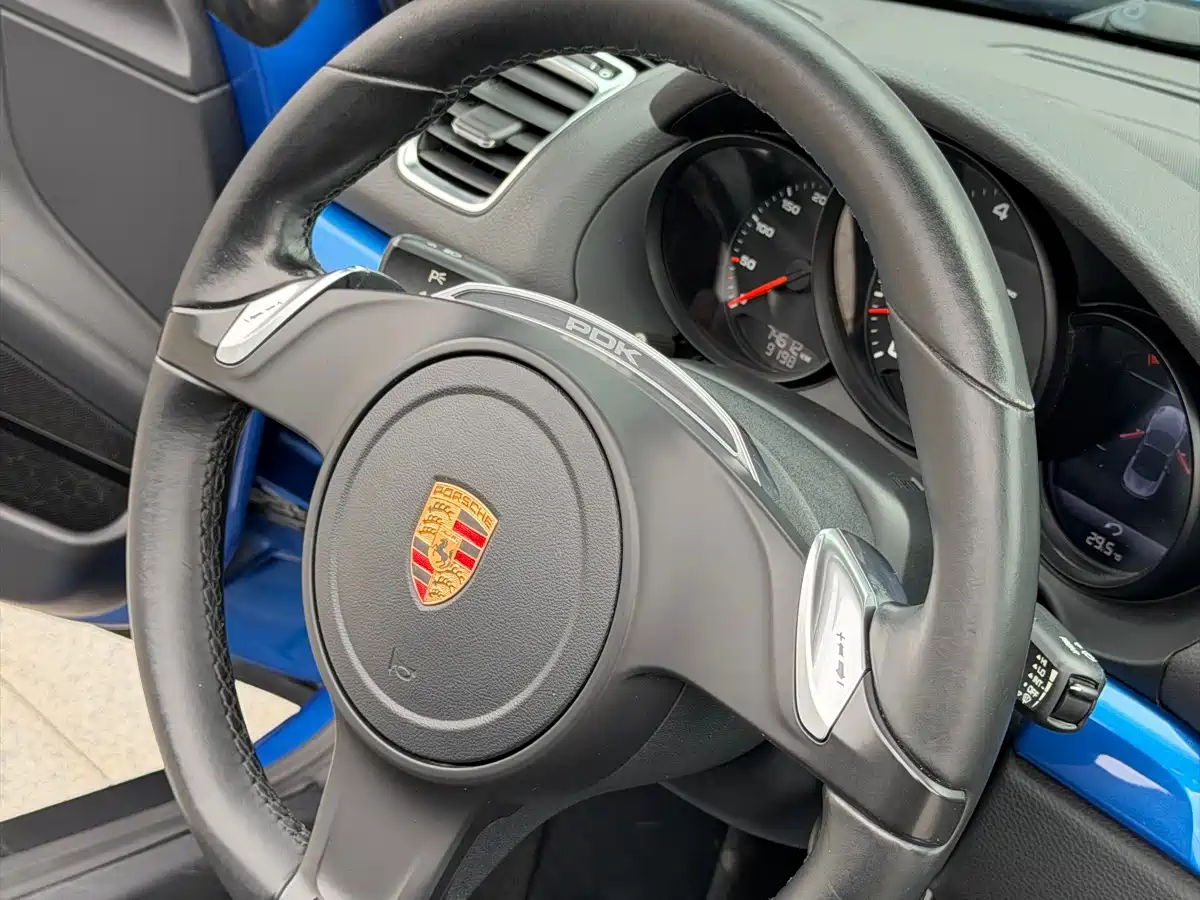 Porsche Boxster 2015 Boxster Style Edition 2.7L фото 11