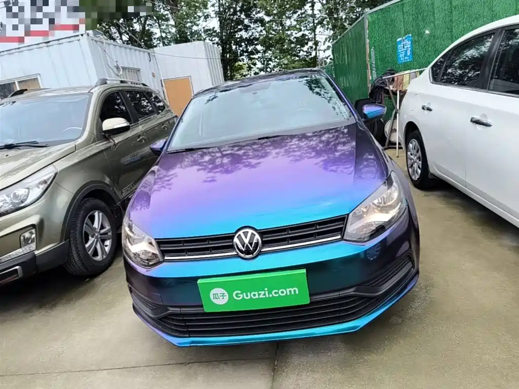 Volkswagen Polo 2016 1.4L Automatic Trend фото 3