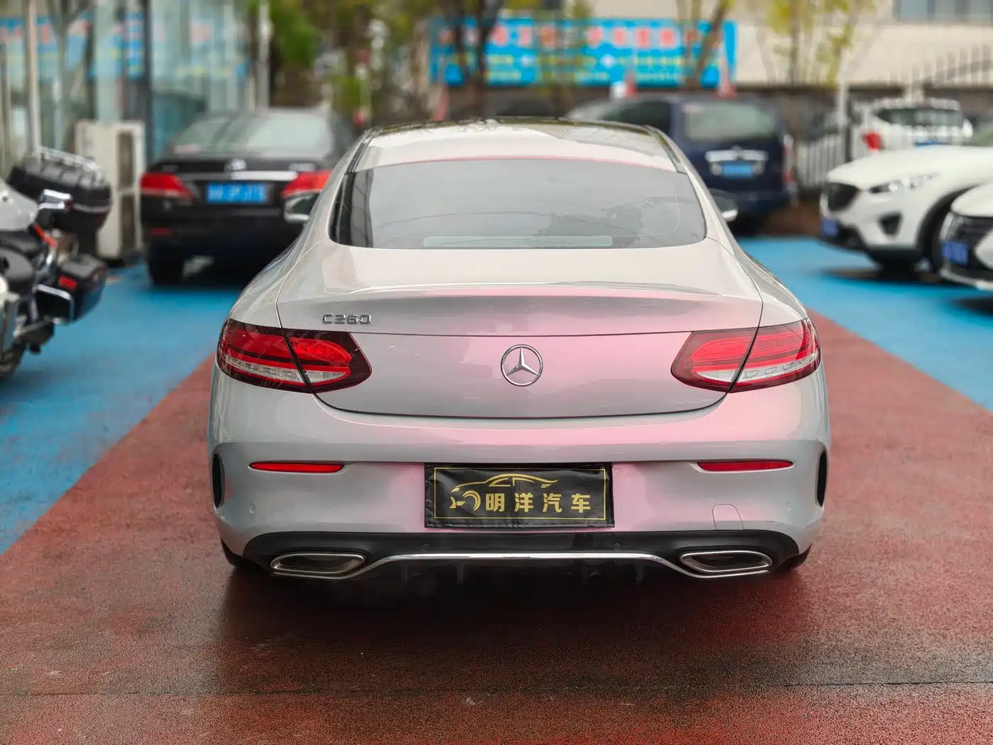 MERCEDES-BENZ C CLASS