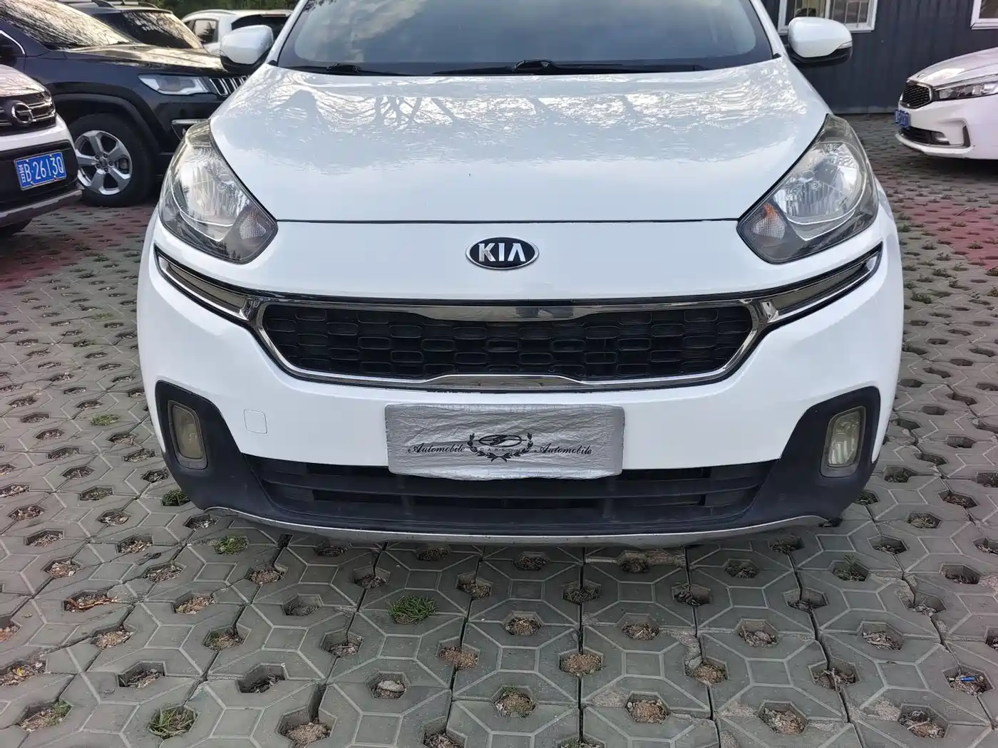 Kia KX3 Smart Run 2015 1.6T Automatic 2WD DLX фото 2